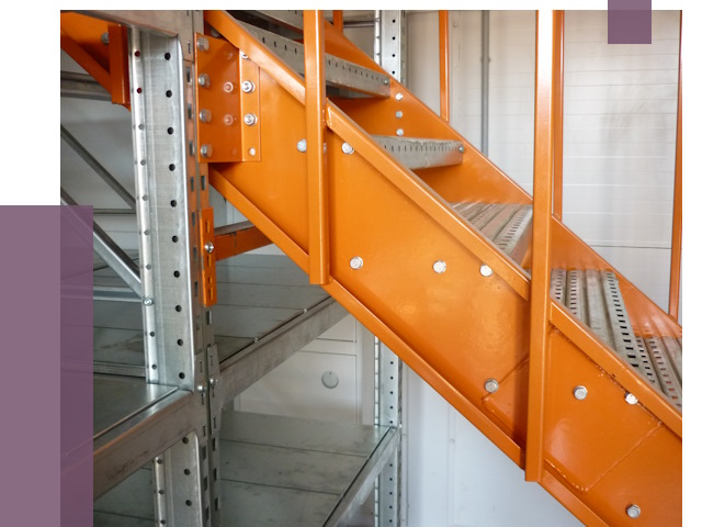 Лестницы для склада в Чапаевске от 76613 руб. — решения | ПРОЛЁТ-Чпв