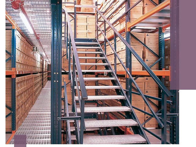 Лестницы складские прочные и безопасные под ключ в Чапаевске