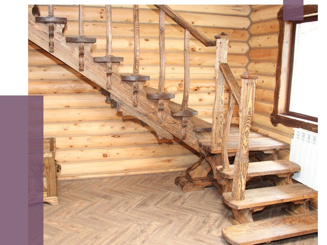 Лестницы в баню в Чапаевске от 19102 руб. — изготовление | ПРОЛЁТ-Чпв