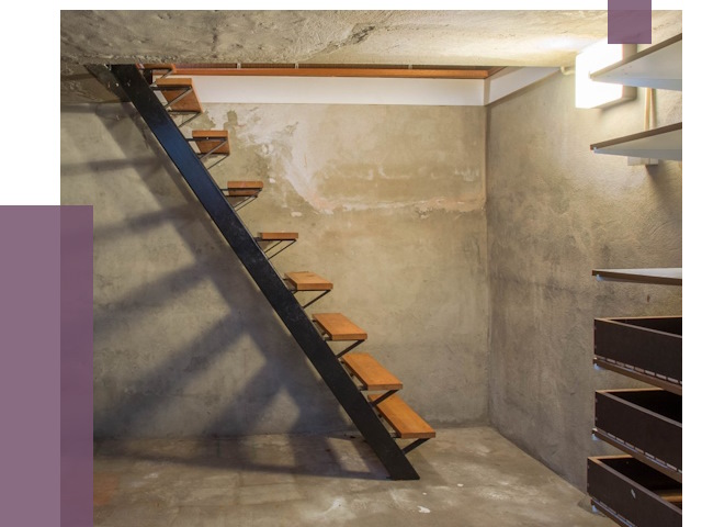 Лестницы в подвал в Чапаевске от 13126 руб. — монтаж | ПРОЛЁТ-Чпв