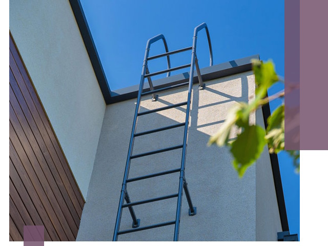 Лестницы на крышу в Чапаевске — изготовление, монтаж, демонтаж