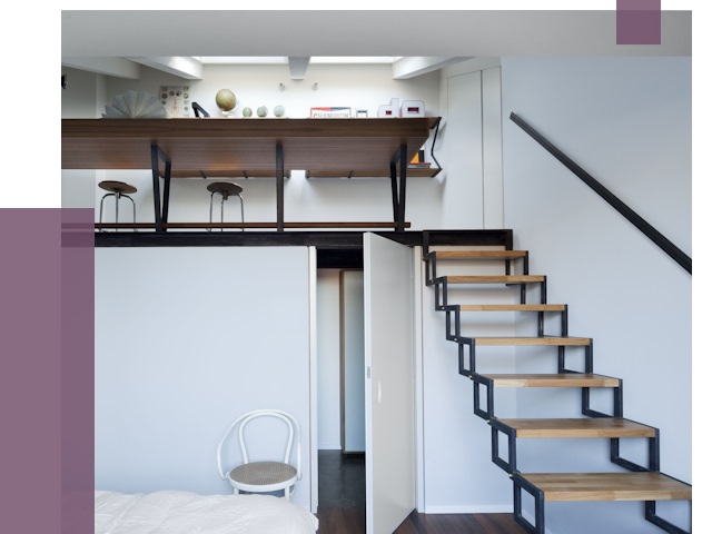 Лестницы на антресоль в Чапаевске от 74059 руб. под ключ | ПРОЛЁТ-Чпв