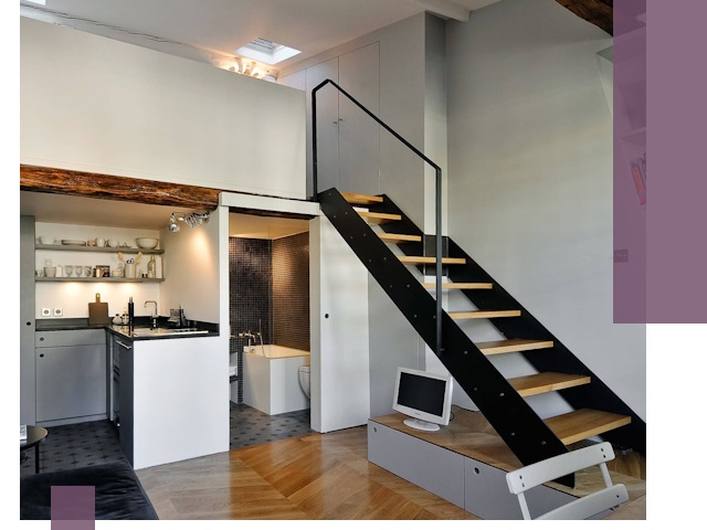 Лестницы на антресоль под ключ в Чапаевске — изготовление и монтаж