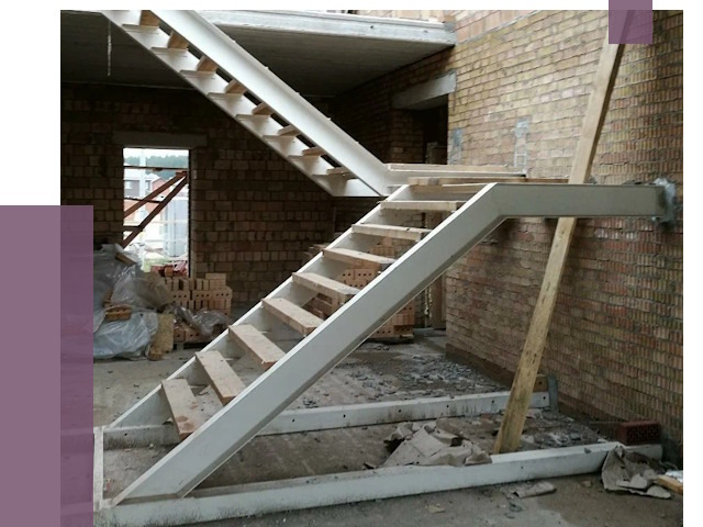 Усиление лестничных конструкций в Чапаевске от 13126 руб. — ПРОЛЁТ-Чпв