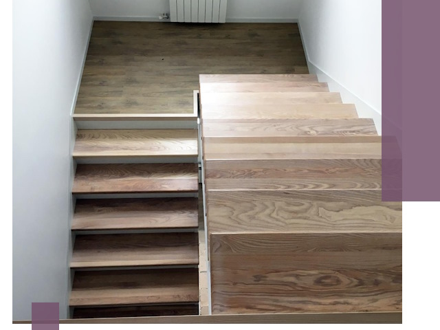 Тонировка лестниц в Чапаевске: качественно и долговечно