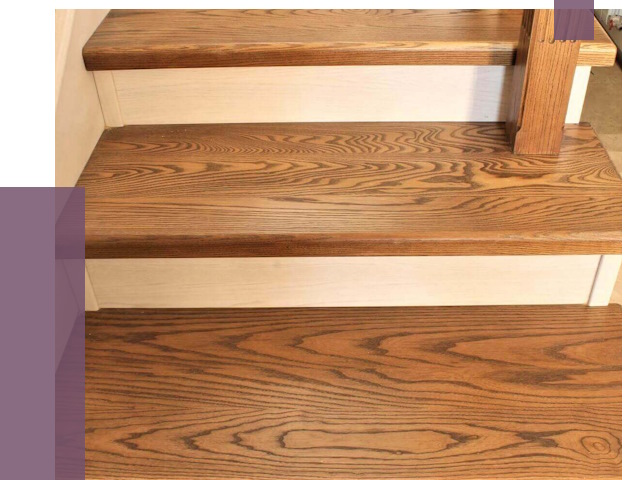 Буковые лестницы под ключ в Чапаевске от 12513 руб. 