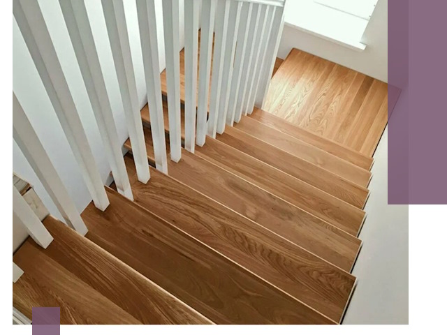 Лестницы из бука в Чапаевске: изготовление, монтаж и демонтаж