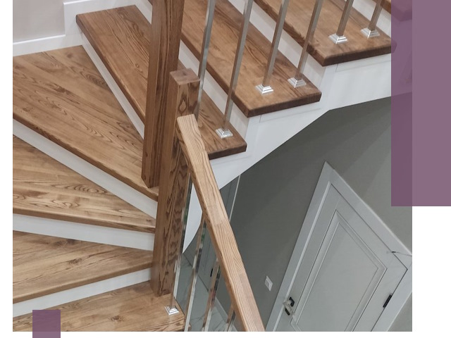 Обшивка металлических лестниц под ключ в Чапаевске