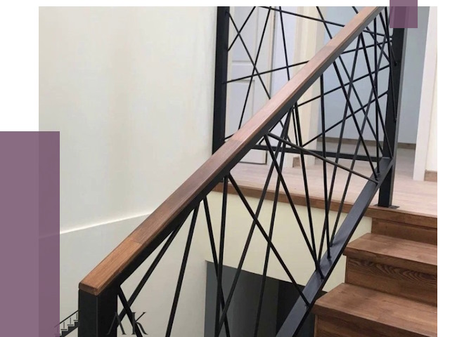 Перила и ограждения в Чапаевске от 7661 руб. под ключ | ПРОЛЁТ-Чпв