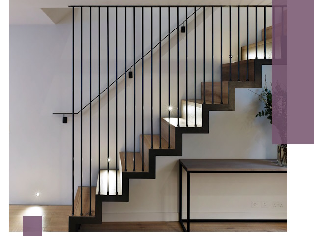 Перила и ограждения из металла и нержавейки в Чапаевске