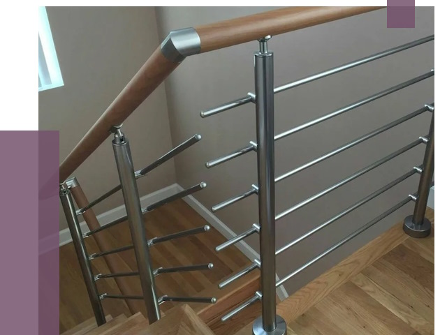Изготовление перил в Чапаевске от 4597 руб. — перила на заказ | ПРОЛЁТ-Чпв