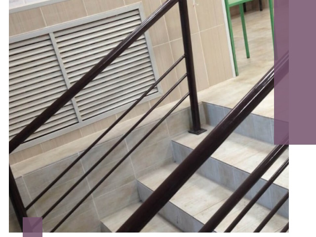 Изготовление перил из металла под ключ в Чапаевске