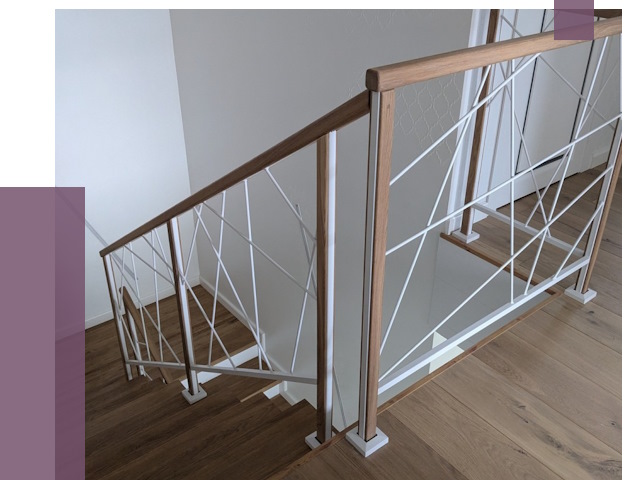 Монтаж перил и ограждений в Чапаевске от 4290 руб. за м² | ПРОЛЁТ-Чпв