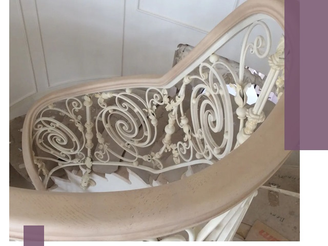 Реставрация перил в Чапаевске — профессионально и надёжно