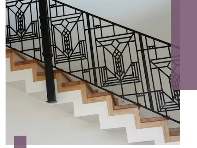 Металлические перила на заказ в Чапаевске — монтаж и гарантия