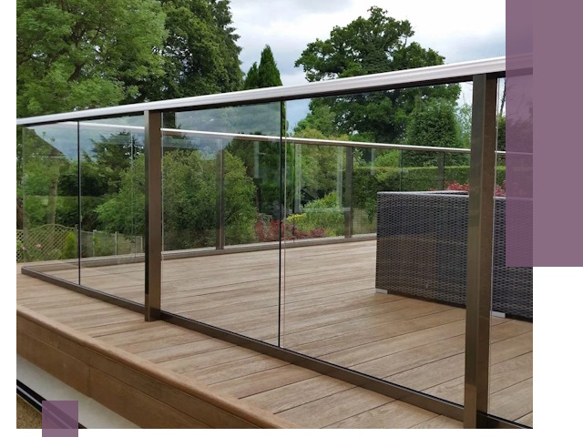 Алюминиевые перила на заказ в Чапаевске — монтаж и гарантия