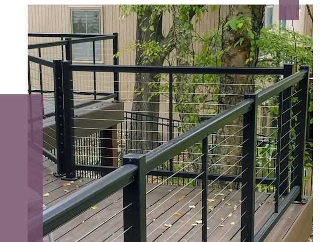 Уличные перила в Чапаевске от 6946 руб. — монтаж и изготовление | ПРОЛЁТ-Чпв