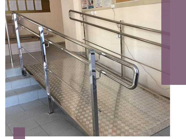 Перила для инвалидов в Чапаевске — надежные поручни и ограждения