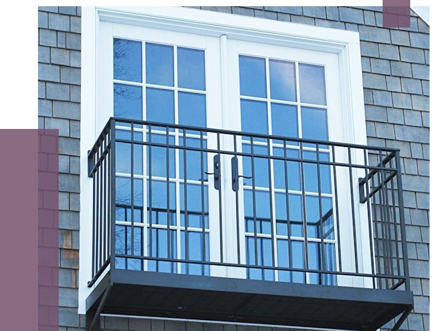 Французские балконы в Чапаевске от 7406 руб. за м2 