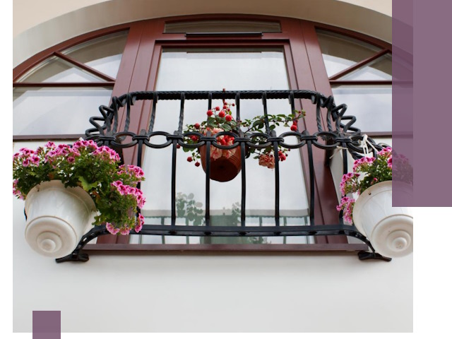 Изготовление и монтаж французских балконов в Чапаевске