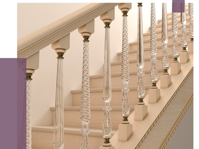 Балюстрады в Чапаевске от 15169 руб. — изготовление и монтаж | ПРОЛЁТ-Чпв