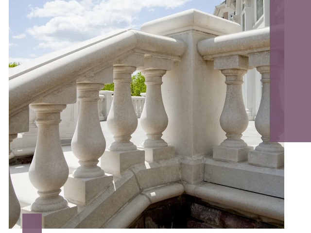 Балюстрады из металла и камня под ключ в Чапаевске