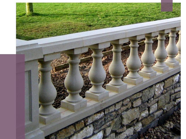 Установка балюстрады в Чапаевске от 12769 руб. под ключ