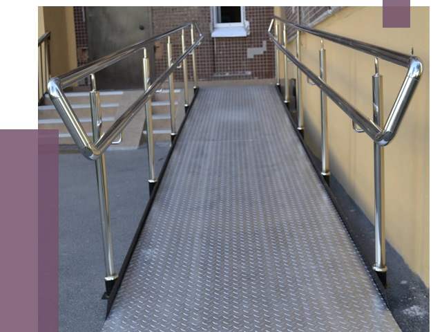 Пандусы в Чапаевске от 12258 руб. — установка для инвалидов | ПРОЛЁТ-Чпв