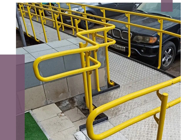 Изготовление пандусов в Чапаевске от 14812 руб. на заказ | ПРОЛЁТ-Чпв