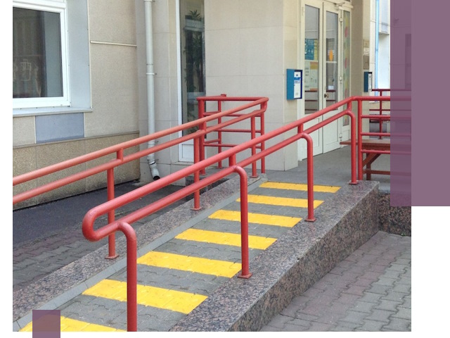 Изготовление пандусов под ключ в Чапаевске качественно и быстро