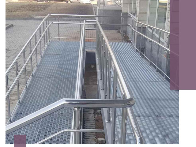 Монтаж пандусов любой сложности в Чапаевске за короткие сроки