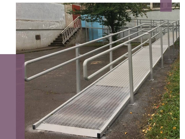 Демонтаж пандусов в Чапаевске от 6640 руб. недорого | ПРОЛЁТ-Чпв