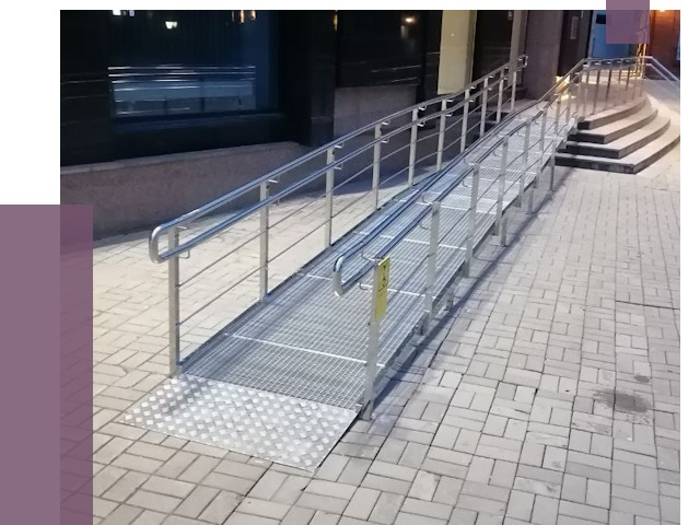 Ремонт пандусов в Чапаевске — восстановление от 8683 руб. 