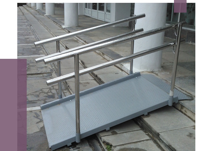 Изготовление пандусов для инвалидов в Чапаевске