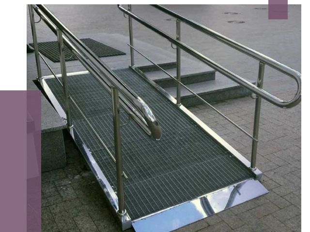 Монтаж пандусов для инвалидов в Чапаевске от 8601 руб. под ключ | ПРОЛЁТ-Чпв