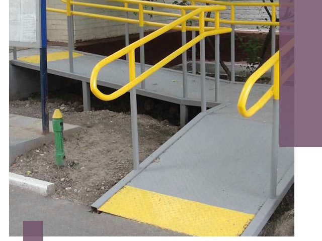 Монтаж пандусов для инвалидов в Чапаевске — быстро и качественно