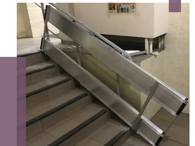 Откидные пандусы в Чапаевске от 6640 руб. — купить | ПРОЛЁТ-Чпв