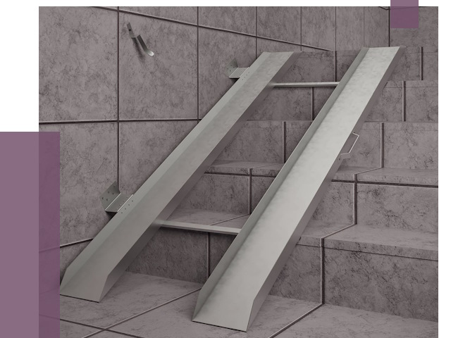 Монтаж откидных пандусов в Чапаевске от 7610 руб. | ПРОЛЁТ-Чпв