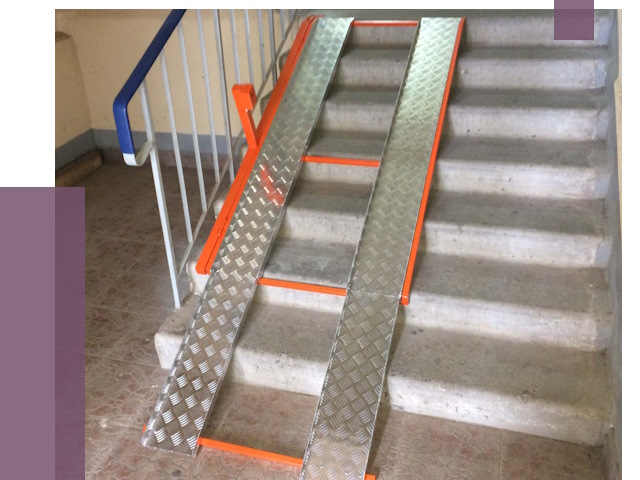 Демонтаж откидных пандусов в Чапаевске от 4290 руб. | ПРОЛЁТ-Чпв