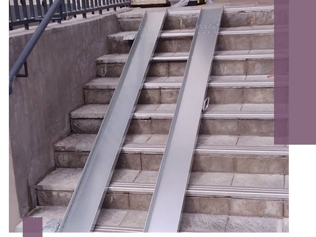 Демонтаж откидных пандусов профессионально в Чапаевске