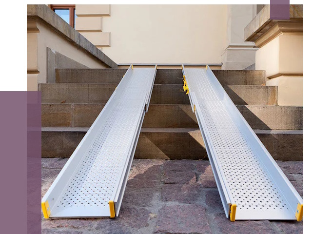 Складные пандусы в Чапаевске от 7661 руб. — купить у ПРОЛЁТ-Чпв 