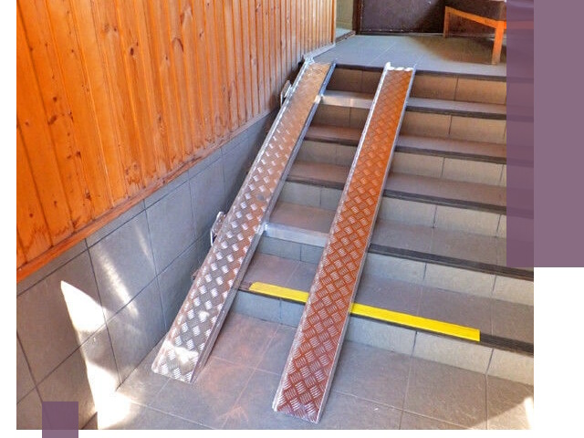 Складные пандусы под заказ и монтаж в Чапаевске