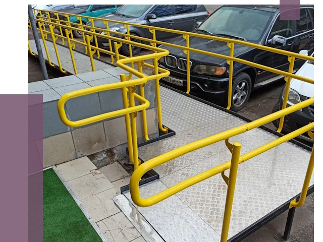 Стационарные пандусы в Чапаевске от 12258 руб. | ПРОЛЁТ-Чпв