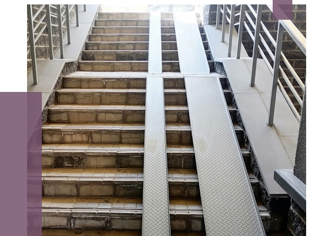 Пандусы для детских колясок в Чапаевске от 8632 руб. 