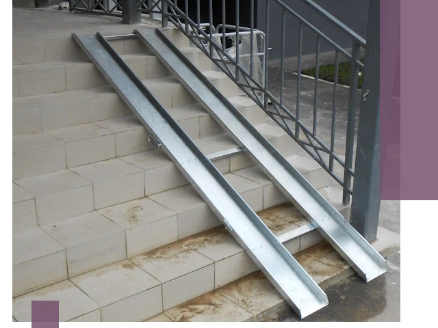 Пандусы для детских колясок в Чапаевске: изготовление и монтаж