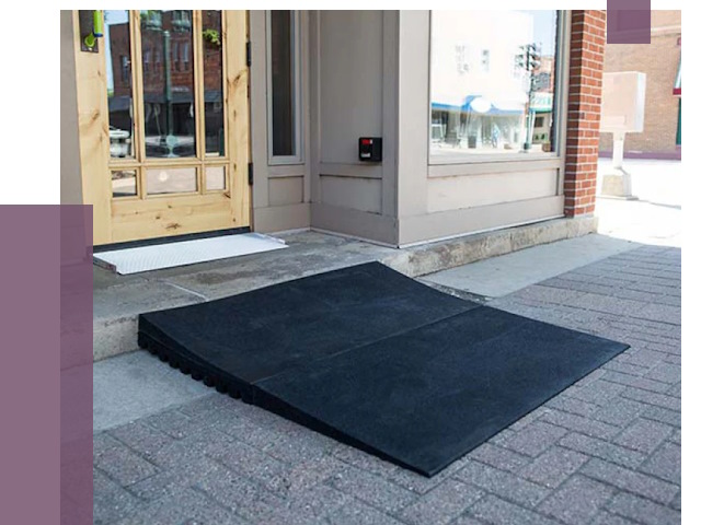 Резиновые пандусы в Чапаевске от 2554 руб. — купить ПРОЛЁТ-Чпв