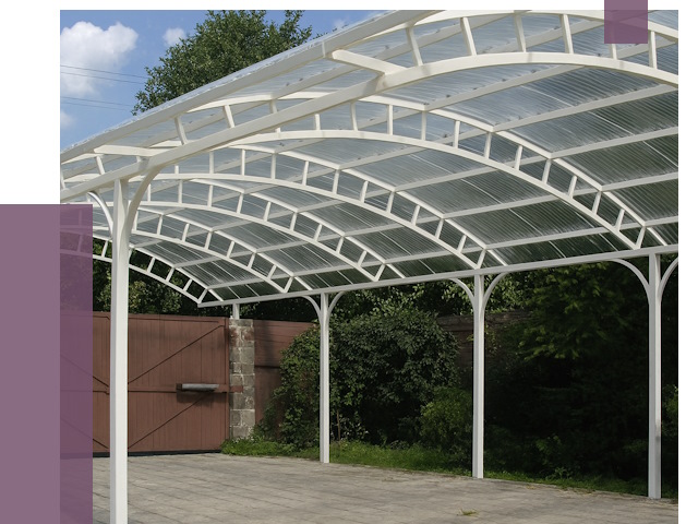 Изготовление навесов в Чапаевске от 14812 руб. за м² — ПРОЛЁТ-Чпв