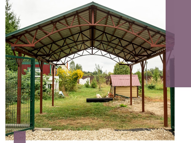 Демонтаж навесов в Чапаевске — быстро и аккуратно