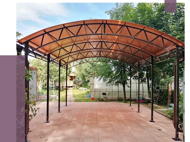 Ремонт навесов в Чапаевске от 8938 руб. | ПРОЛЁТ-Чпв