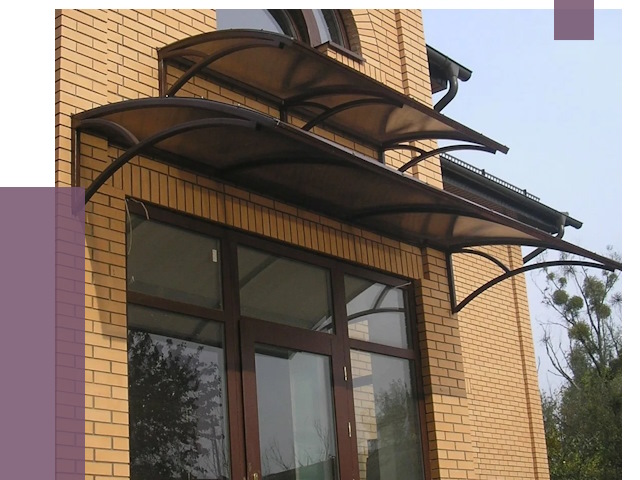 Демонтаж козырьков в Чапаевске от 4597 руб. — быстро и недорого | ПРОЛЁТ-Чпв